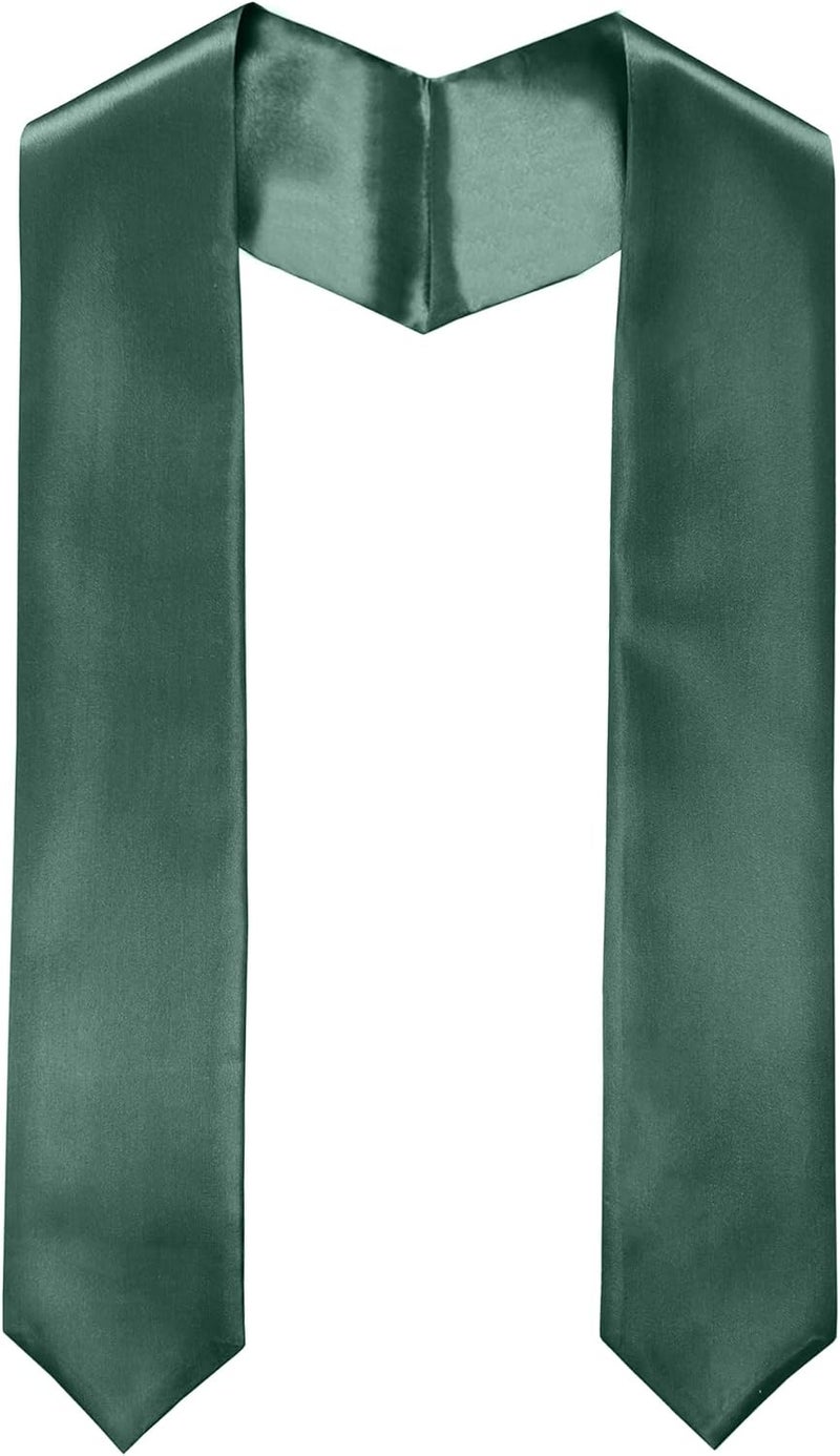 Misscom Unisex Adult Graduation Stole Shawl 72" Long for Academic Commencements Shawl - Image 1